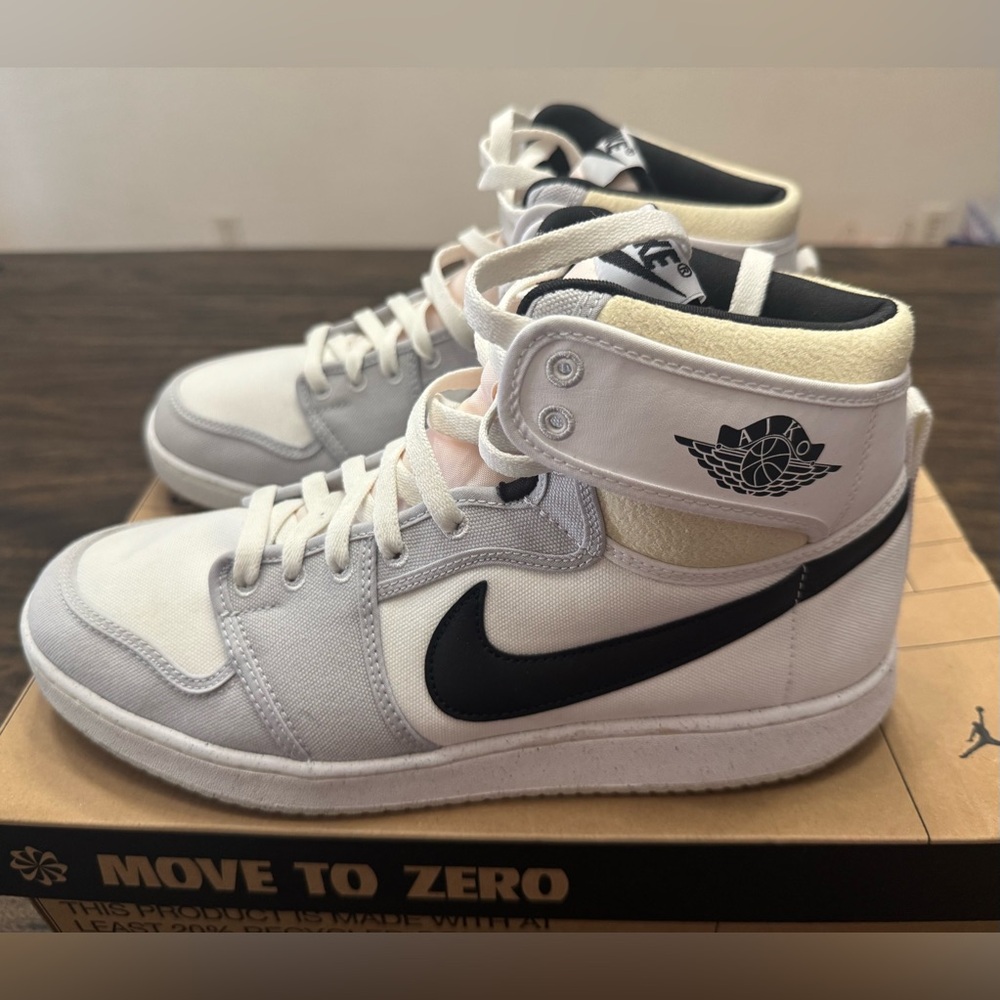 Air Jordan 1 KO High 'Grey Fog'